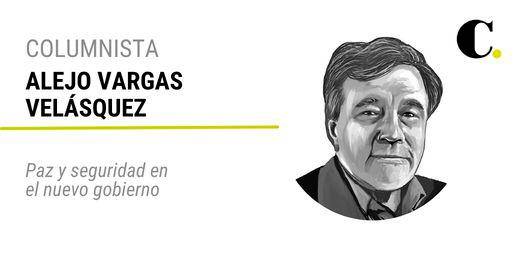 Paz y seguridad en el nuevo gobierno