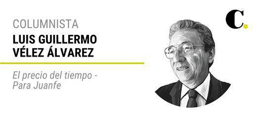El precio del tiempo – Para Juanfe