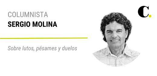 Sobre lutos, pésames y duelos