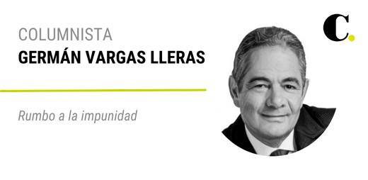 Rumbo a la impunidad
