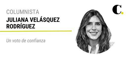 Un voto de confianza