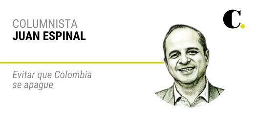 Evitar que Colombia se apague