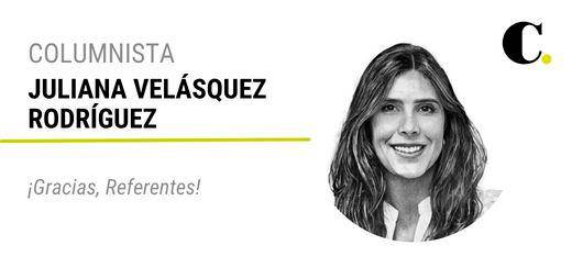 ¡Gracias, Referentes!