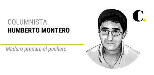 Maduro prepara el puchero