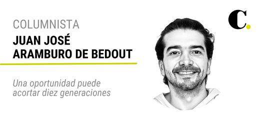 Una oportunidad puede acortar diez generaciones