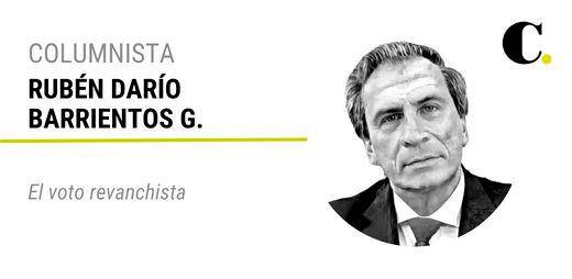 El voto revanchista