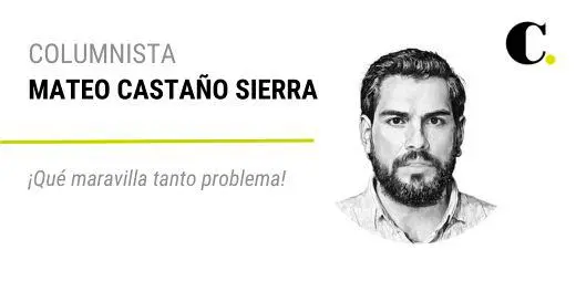 ¡Qué maravilla tanto problema!