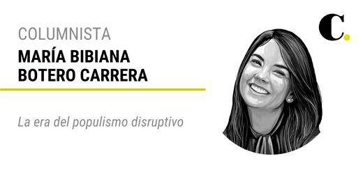 La era del populismo disruptivo