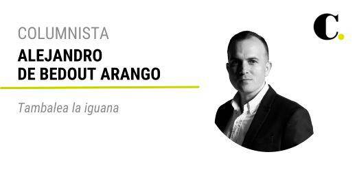 Tambalea la iguana