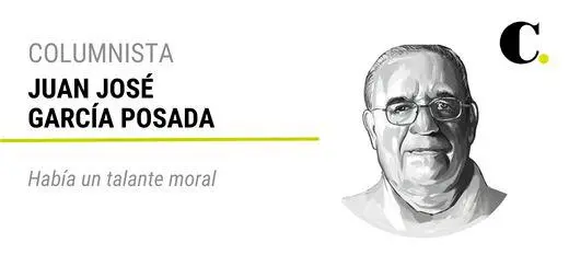 Había un talante moral