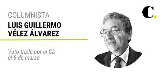 Voto triple por el CD el 8 de marzo