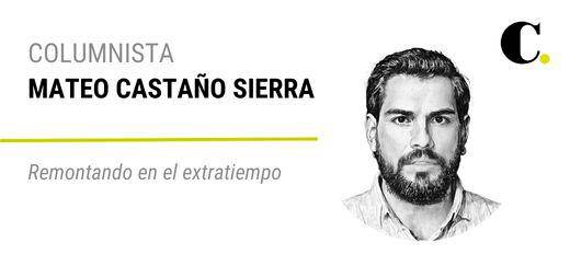 Remontando en el extratiempo