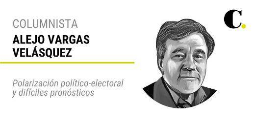 Polarización político-electoral y difíciles pronósticos