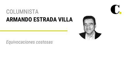 Equivocaciones costosas