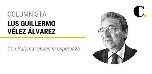 Con Paloma renace la esperanza