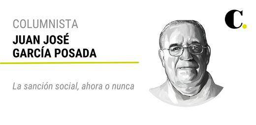 La sanción social, ahora o nunca 
