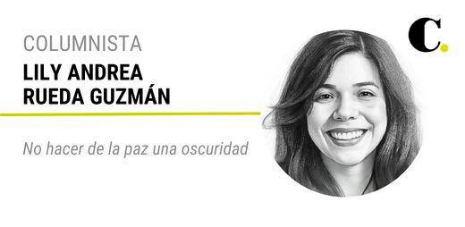 No hacer de la paz una oscuridad