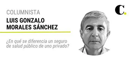 ¿En qué se diferencia un seguro de salud público de uno privado?