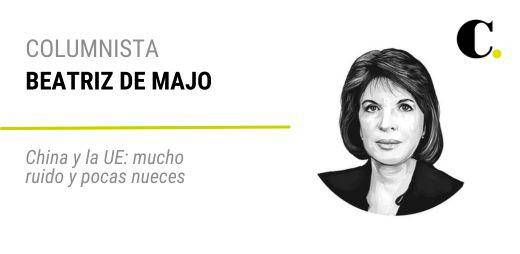 China y la UE: mucho ruido y pocas nueces