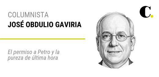 El permiso a Petro y la pureza de última hora