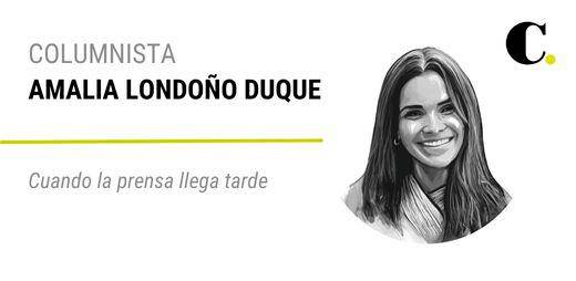 Cuando la prensa llega tarde
