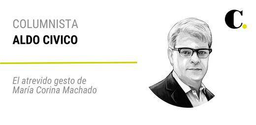 El atrevido gesto de María Corina Machado