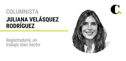 Registraduría, un trabajo bien hecho