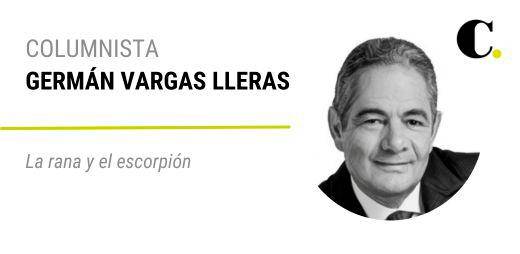 La rana y el escorpión