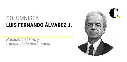 Presidencialismo y fracaso de la democracia