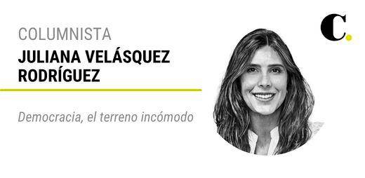 Democracia, el terreno incómodo