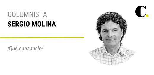 ¡Qué cansancio!
