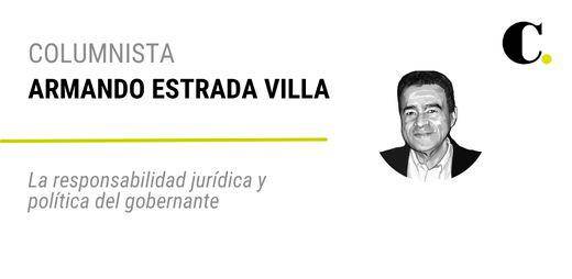 La responsabilidad jurídica y política del gobernante