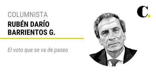 El voto que se va de paseo