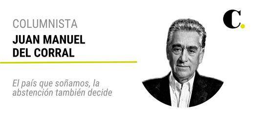 El país que soñamos, la abstención también decide