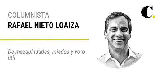 De mezquindades, miedos y voto útil