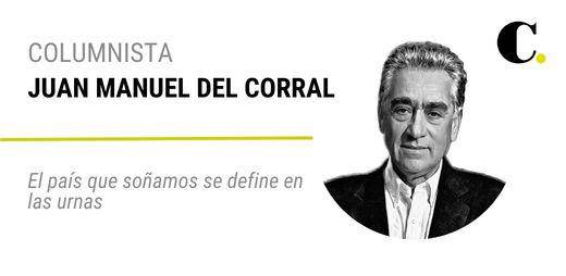 El país que soñamos se define en las urnas