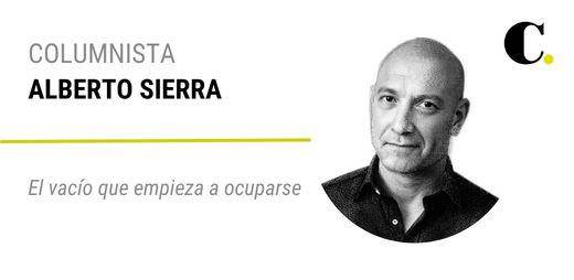 El vacío que empieza a ocuparse