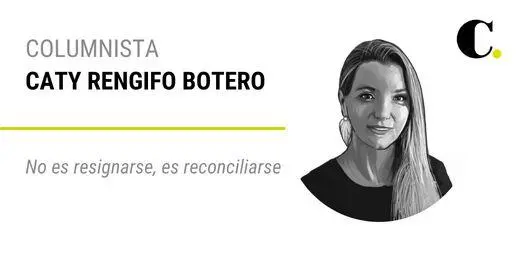 No es resignarse, es reconciliarse