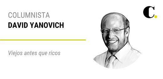 Viejos antes que ricos