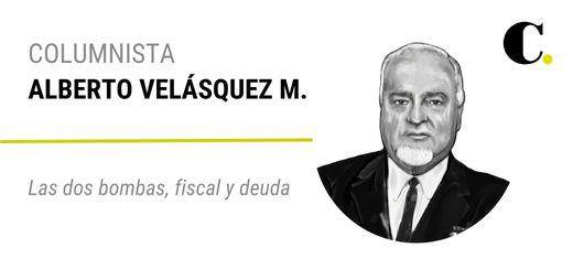 Las dos bombas, fiscal y deuda