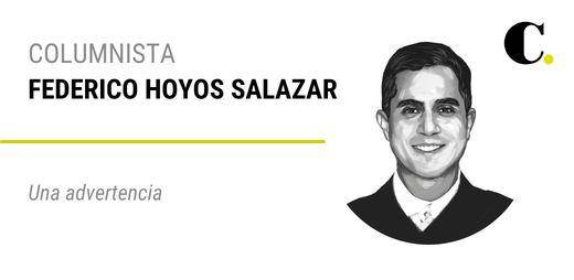 Una advertencia