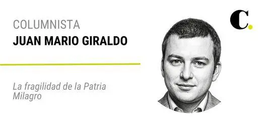 La fragilidad de la Patria Milagro