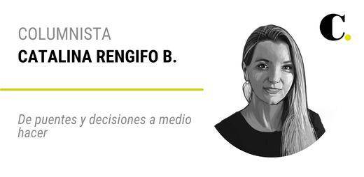De puentes y decisiones a medio hacer