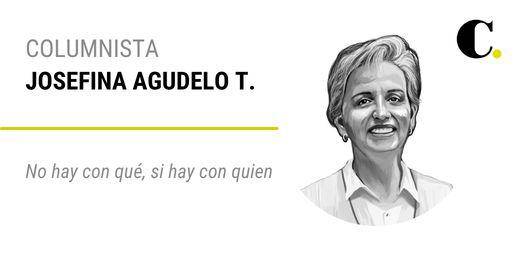 No hay con qué, si hay con quien