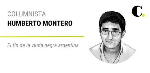 El fin de la viuda negra argentina