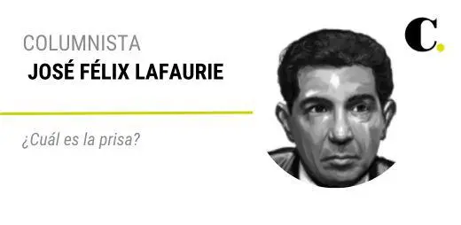 ¿Cuál es la prisa?