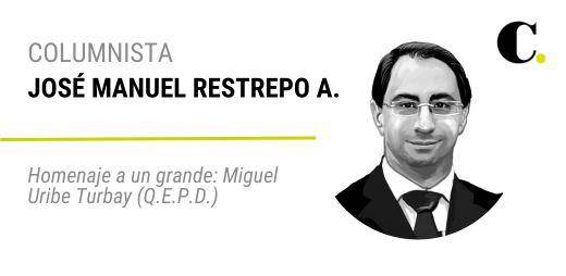 Homenaje a un grande: Miguel Uribe Turbay (Q.E.P.D.)