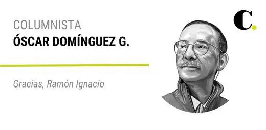 Gracias, Ramón Ignacio