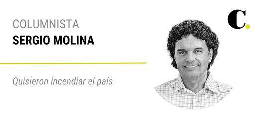 Quisieron incendiar el país