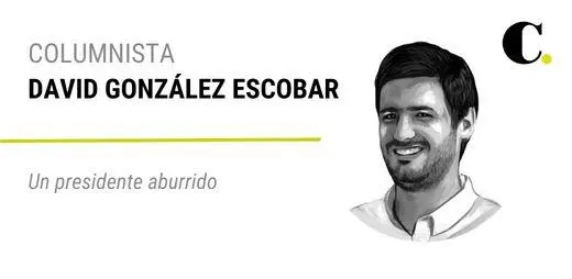 Un presidente aburrido